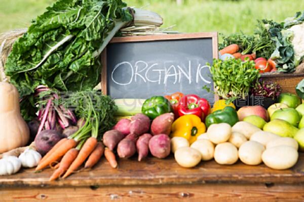 市场新鲜农产品表