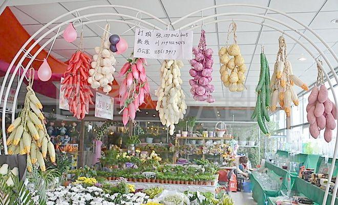 丰收盛景 农产品展览精彩瞬间